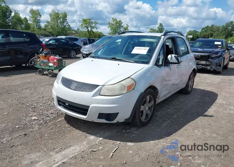 2012 Suzuki Sx4 Premium/Tech Valu Pkg (Nav) z USA, uszkodzony, nr VIN JS2YB5A39C6307497